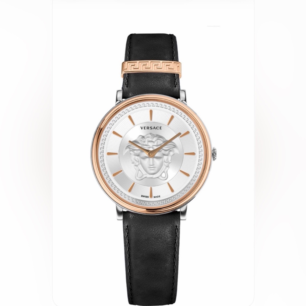 Versace V Circle Woman’s Watch w/Tags